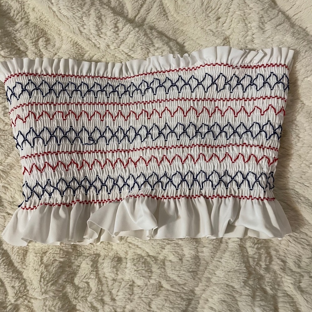 Bikini tube top large